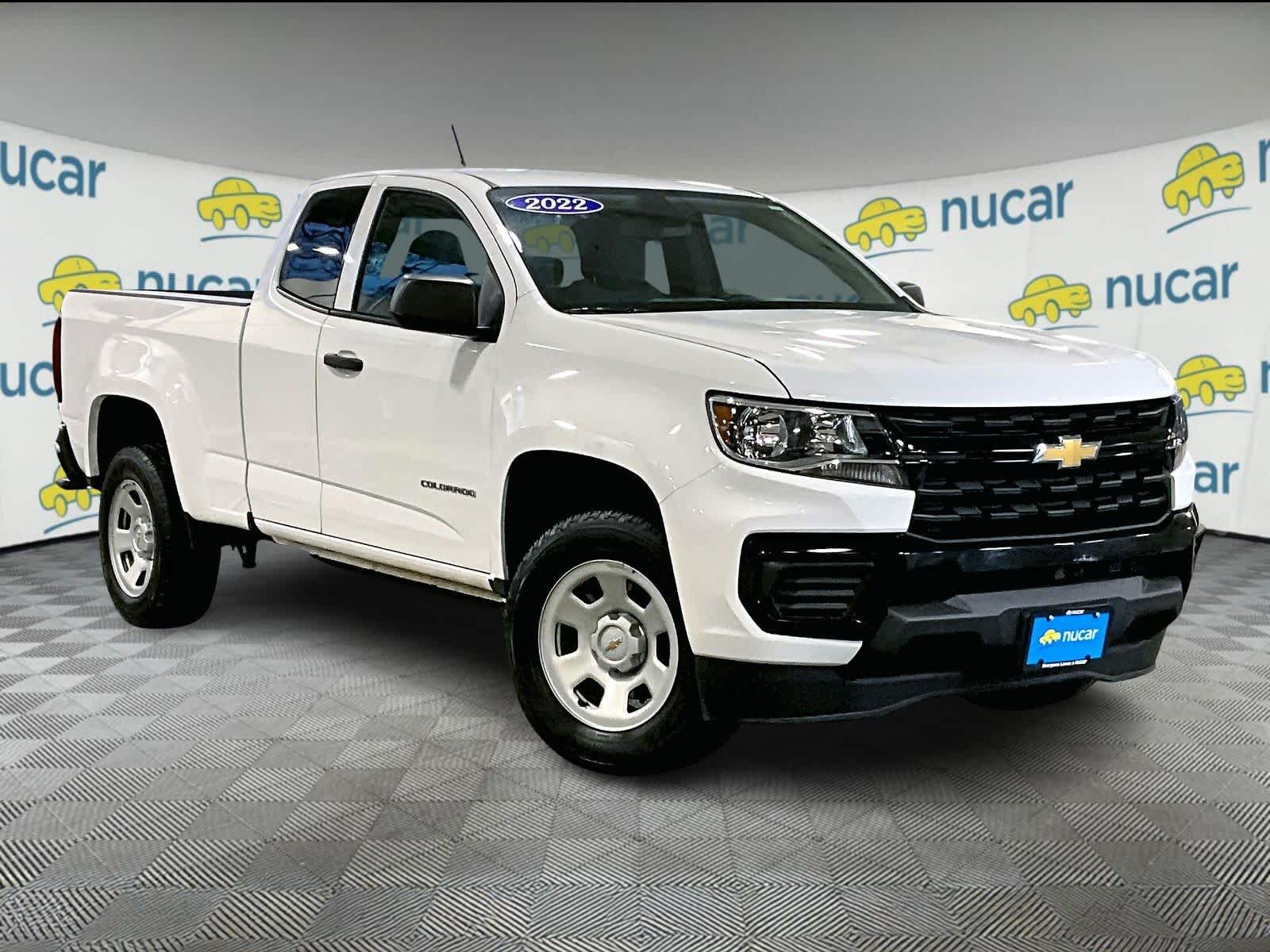 2022 Chevrolet Colorado Work Truck