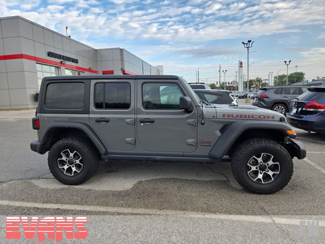 2021 Jeep Wrangler Unlimited Rubicon photo 2