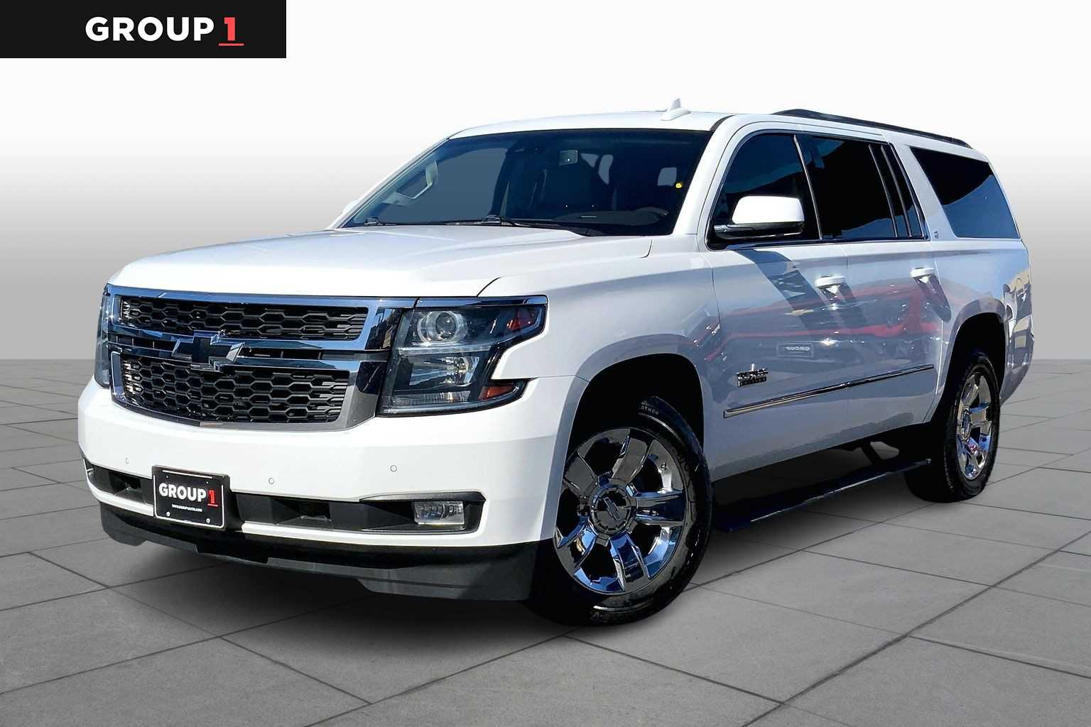 2018 Chevrolet Suburban LT