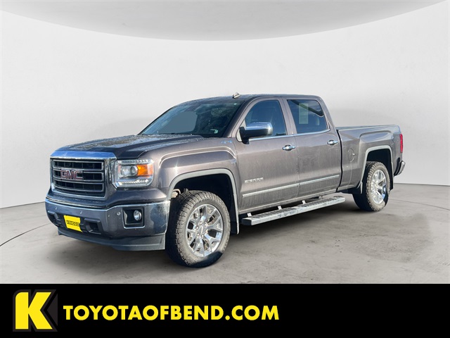 2014 GMC Sierra 1500 SLT's photo