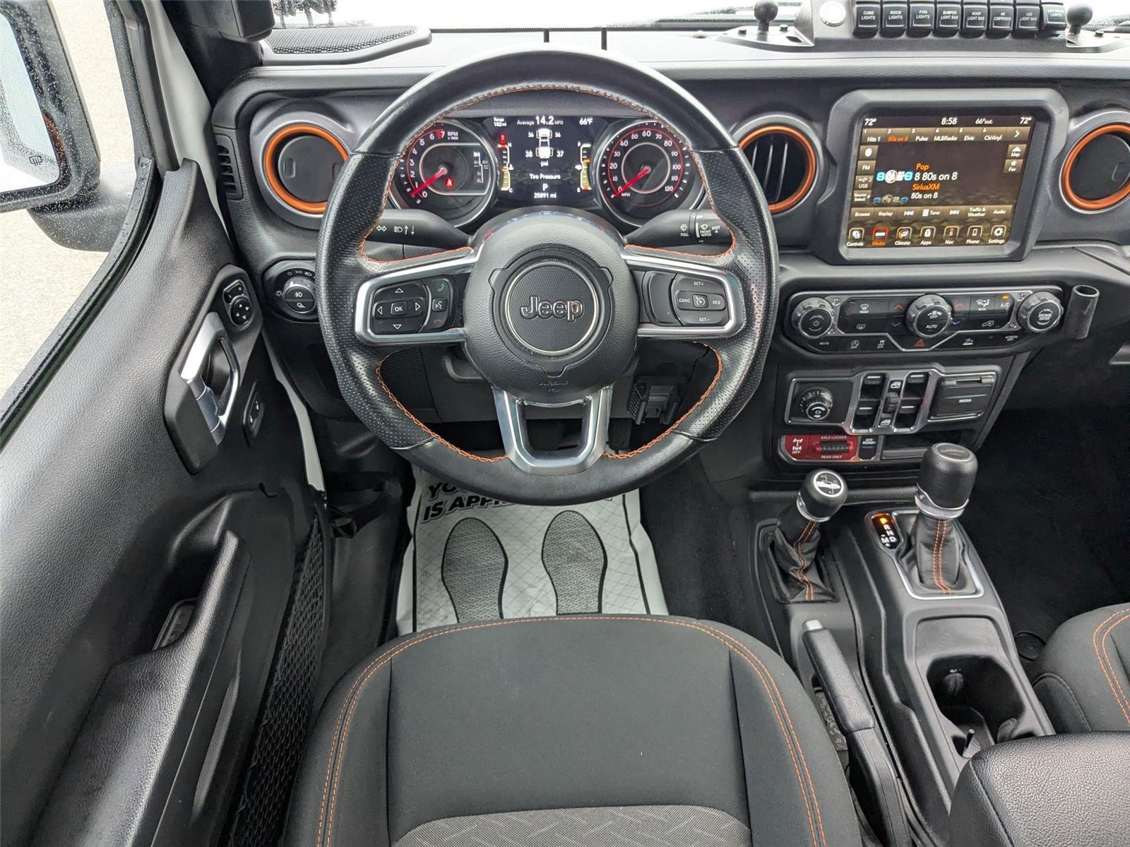 2021 Jeep Gladiator Mojave photo 26