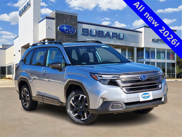 2026 Subaru Forester Limited's photo