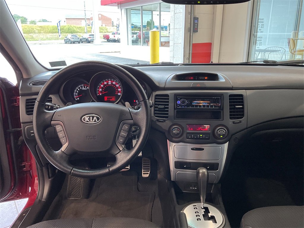 2009 Kia Optima SX photo 12
