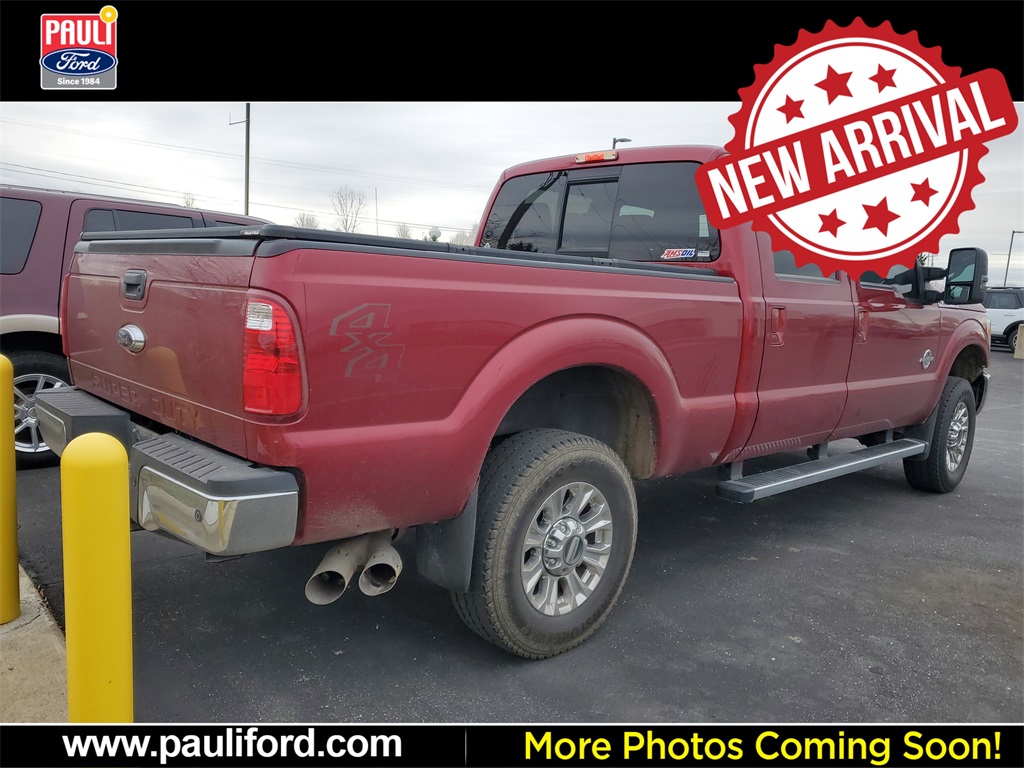 2015 Ford F-350 Lariat photo 4