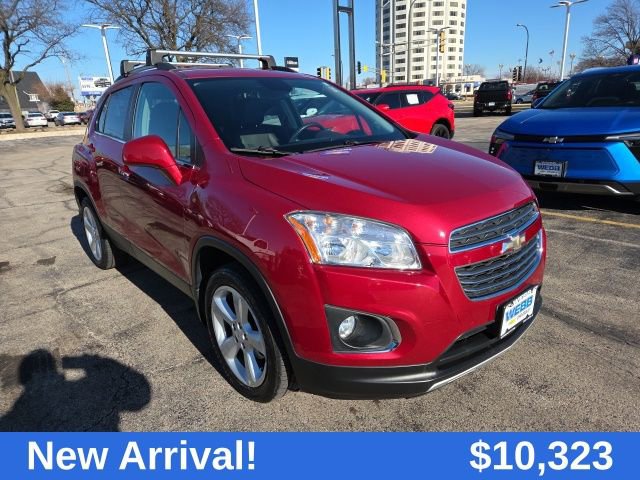 2015 Chevrolet Trax LTZ's photo