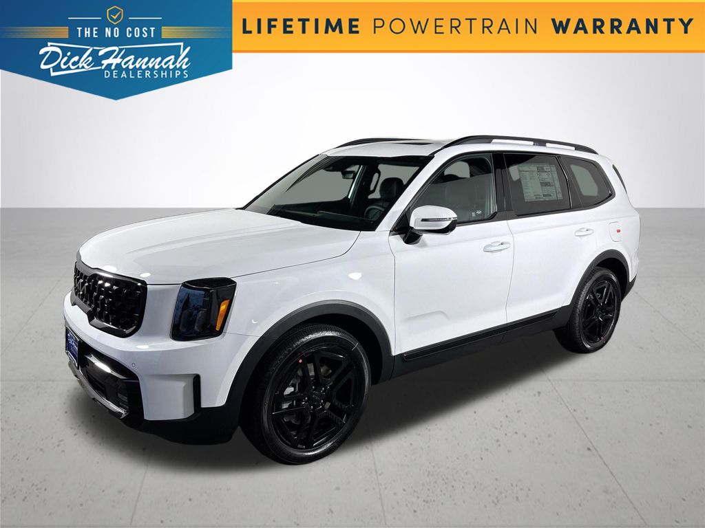 2025 Kia Telluride SX X-Line's photo