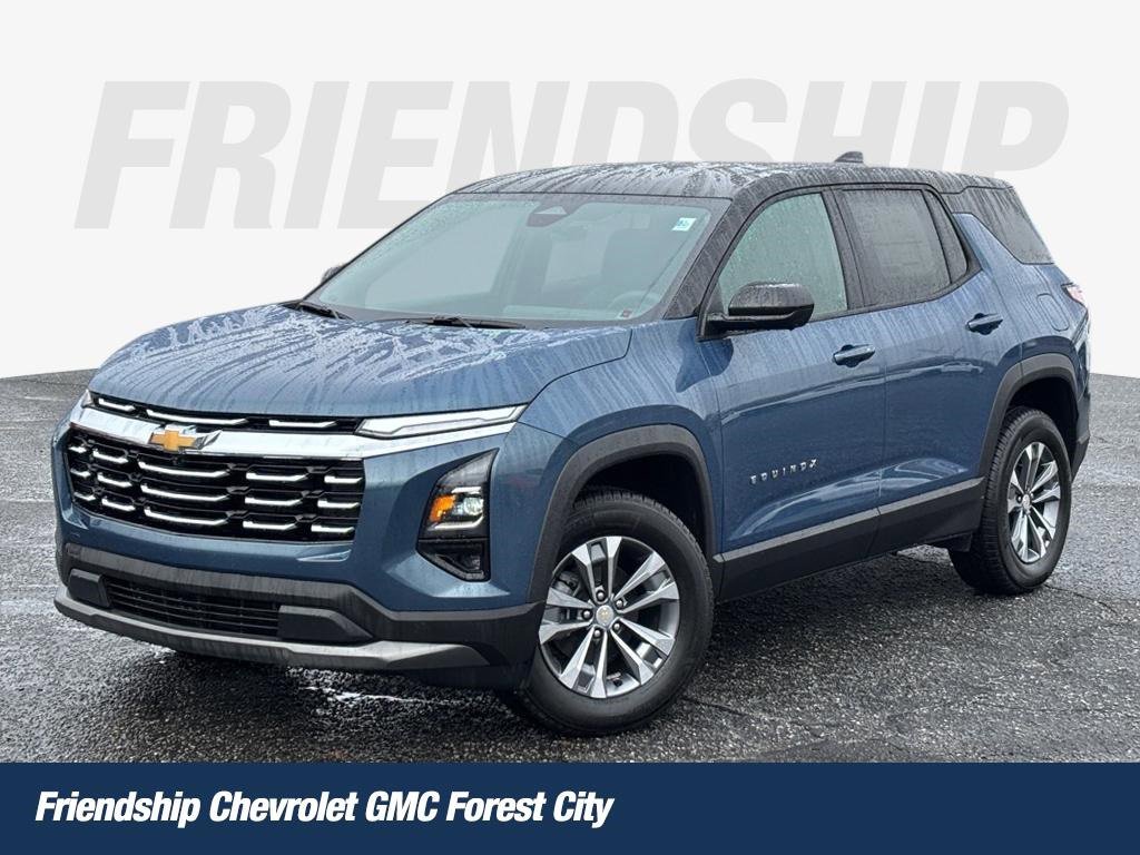 2026 Chevrolet Equinox LT's photo