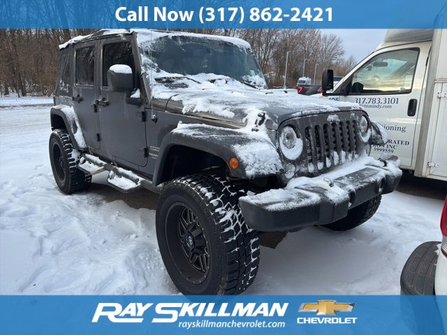 2016 Jeep Wrangler Unlimited Sport S's photo