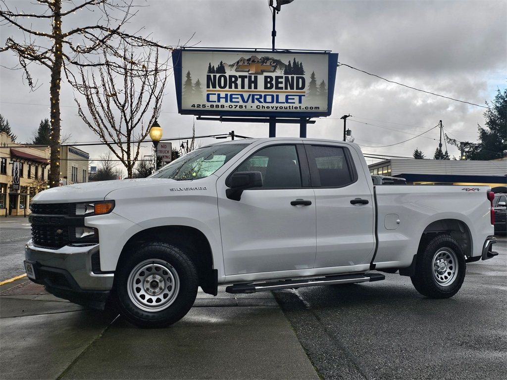 2019 Chevrolet Silverado 1500 Work Truck's photo