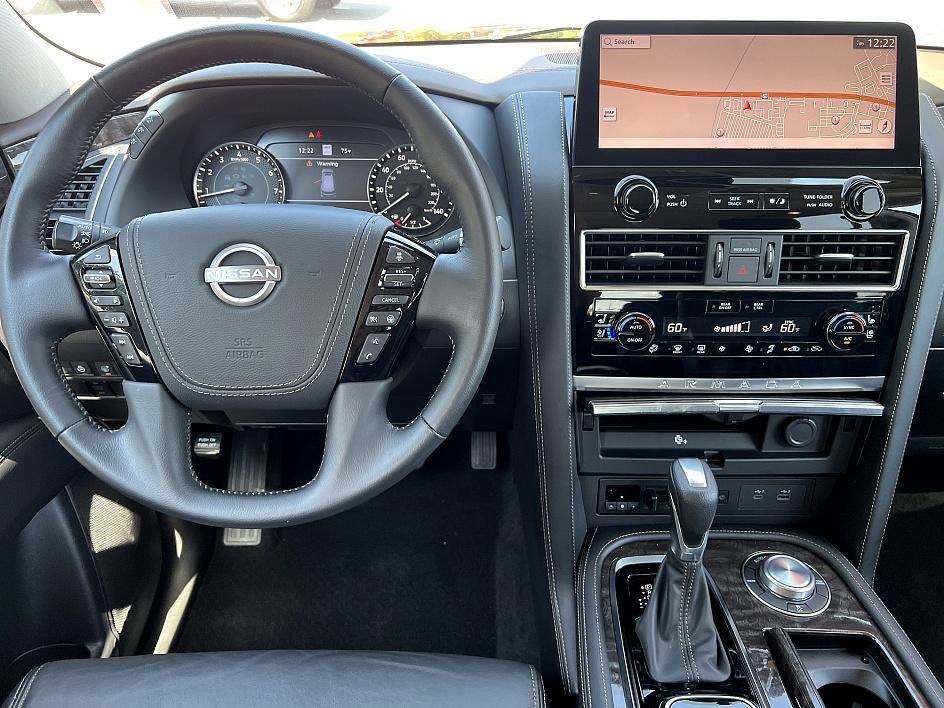 2024 Nissan Armada Platinum photo 18