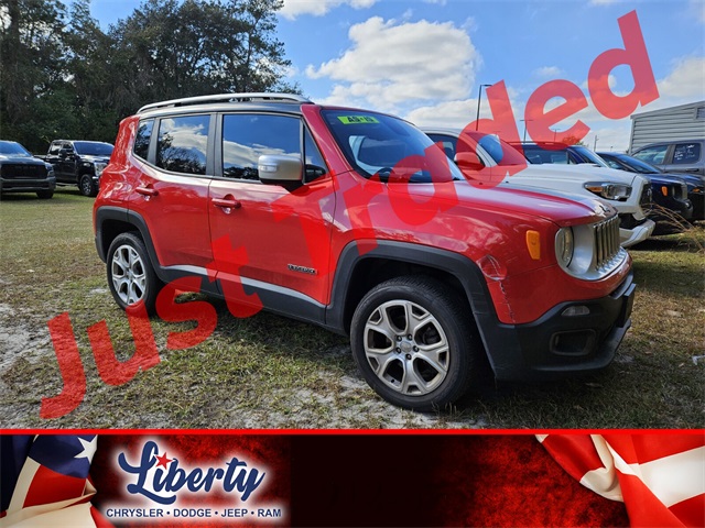 2016 Jeep Renegade Limited's photo