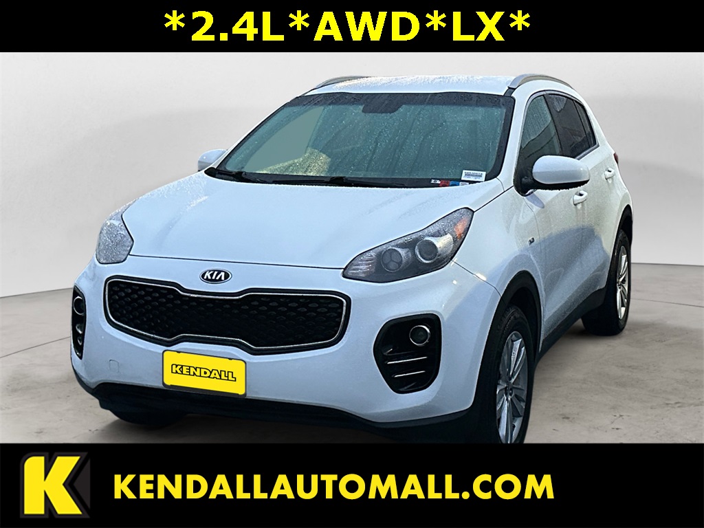 2017 Kia Sportage LX