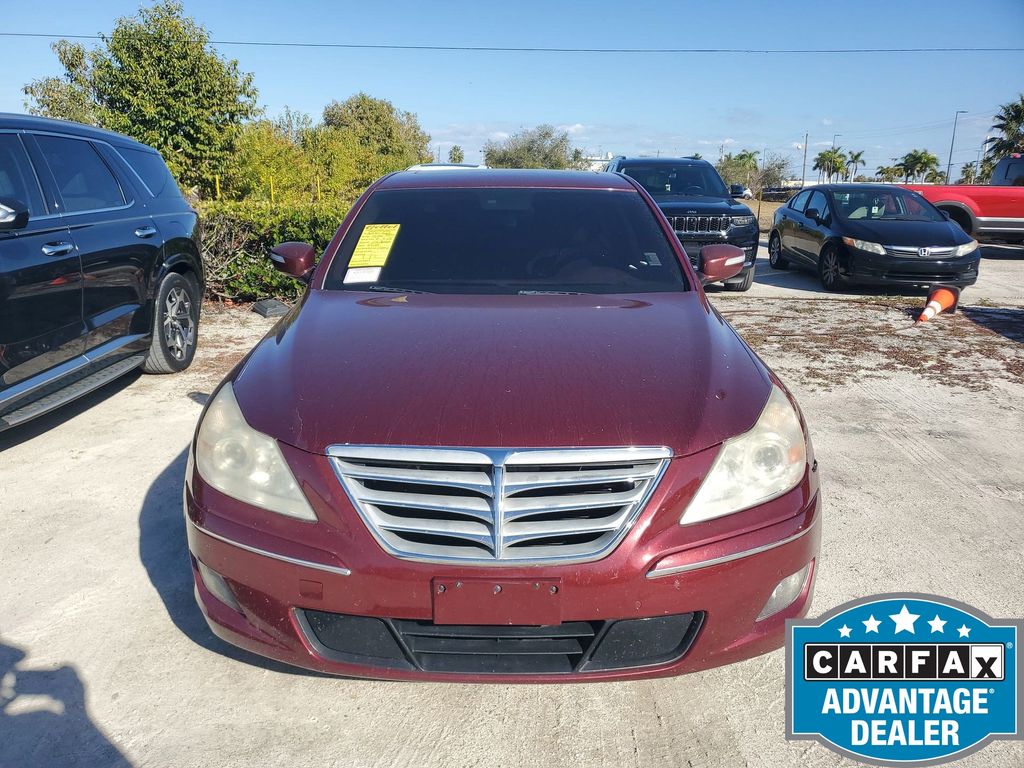 Used 2010 Hyundai Genesis 4.6 with VIN KMHGC4DF6AU096010 for sale in Punta Gorda, FL