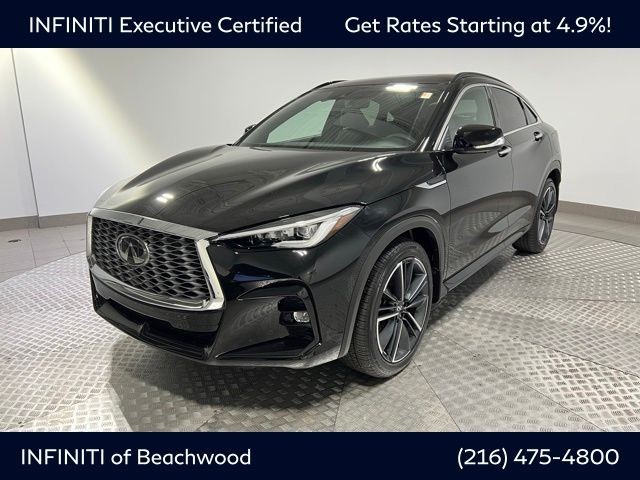 Certified Pre-Owned 2025 INFINITI QX55 ESSENTIAL 4D Sport Utility