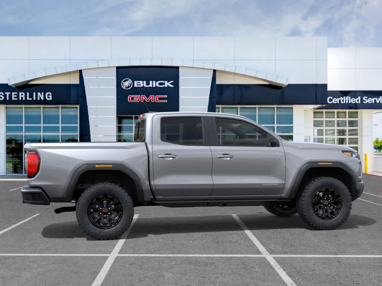 2026 Gmc Canyon Elevation photo 2