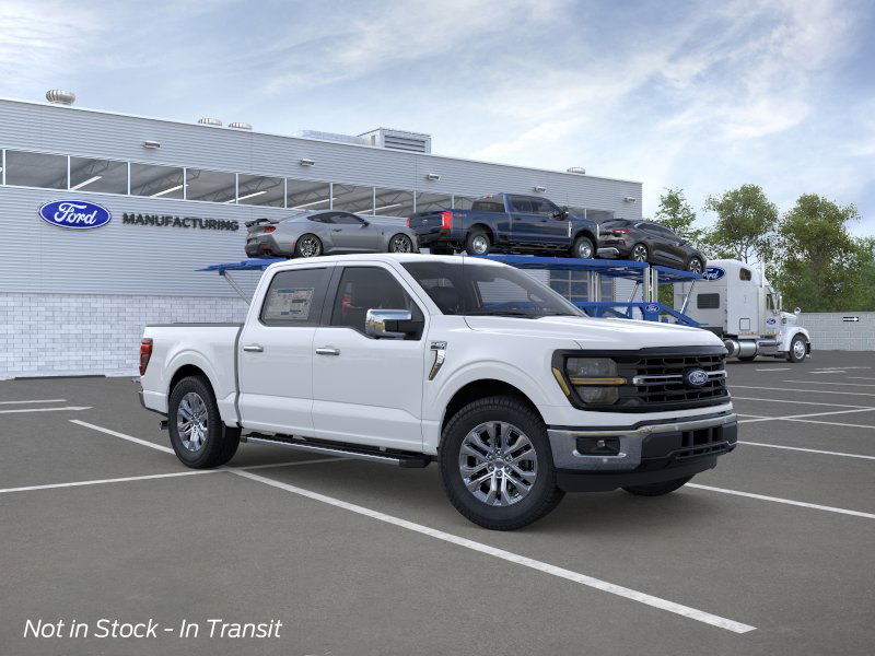 2025 Ford F-150 XLT photo 7