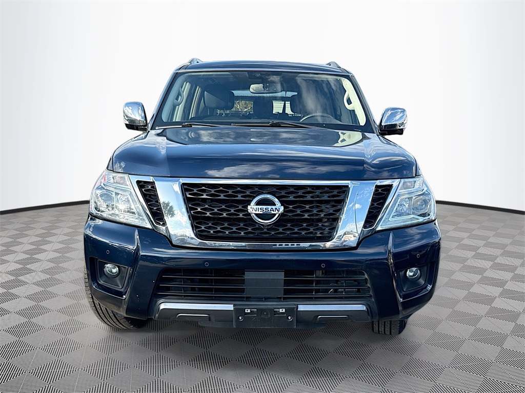 Used 2020 Nissan Armada SL with VIN JN8AY2ND0L9108286 for sale in West Park, FL