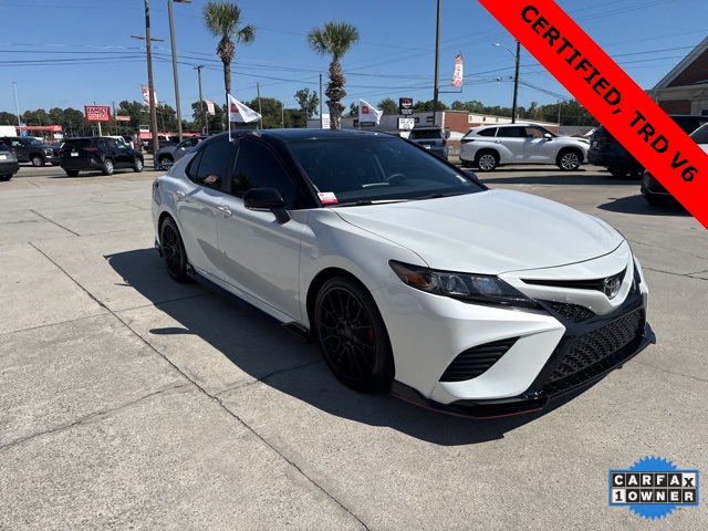 2022 Toyota Camry TRD V6 photo 3
