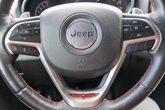 Used 2021 Silver Jeep Trailhawk image 29