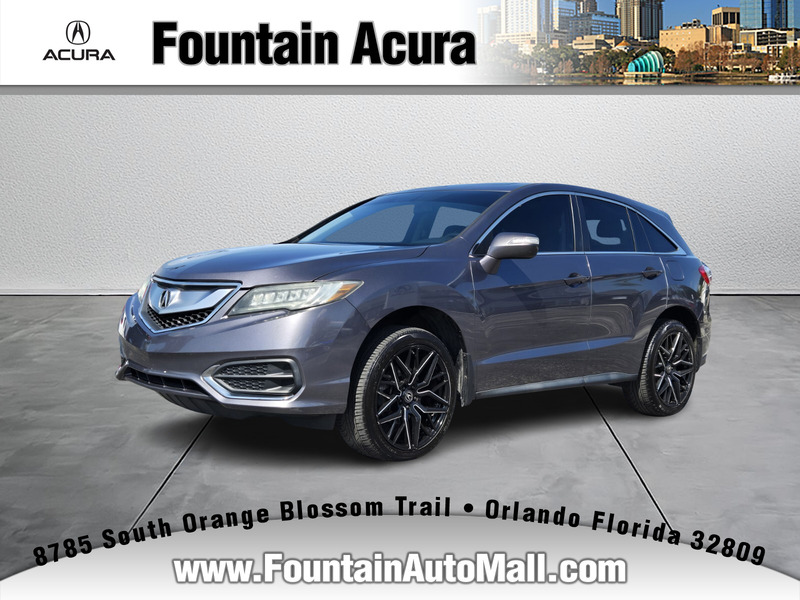 2017 Acura RDX Base