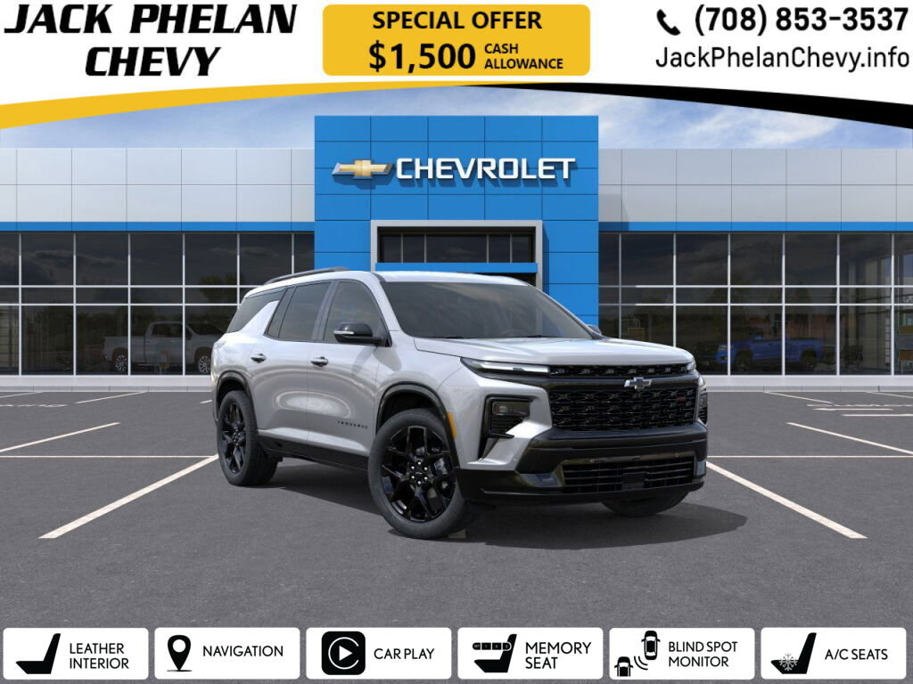 2026 Chevrolet Traverse RS's photo