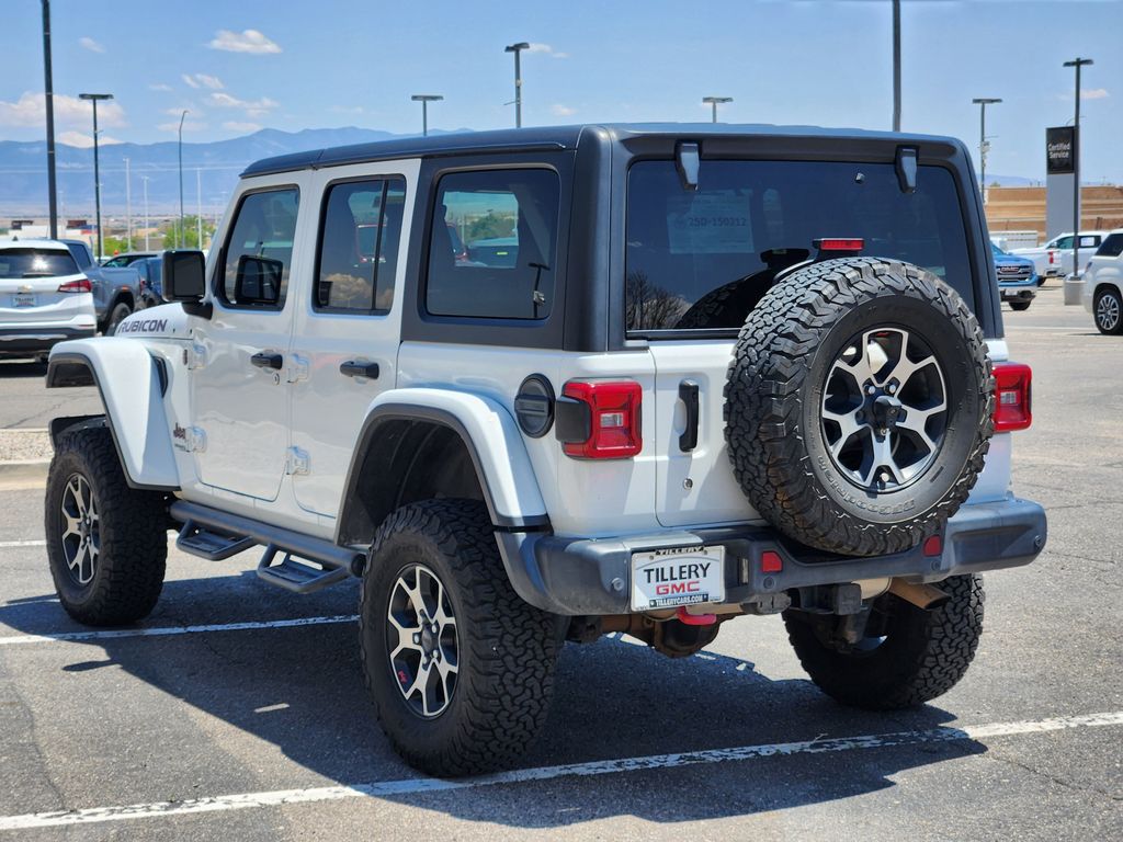 2018 Jeep Wrangler Unlimited Rubicon photo 5