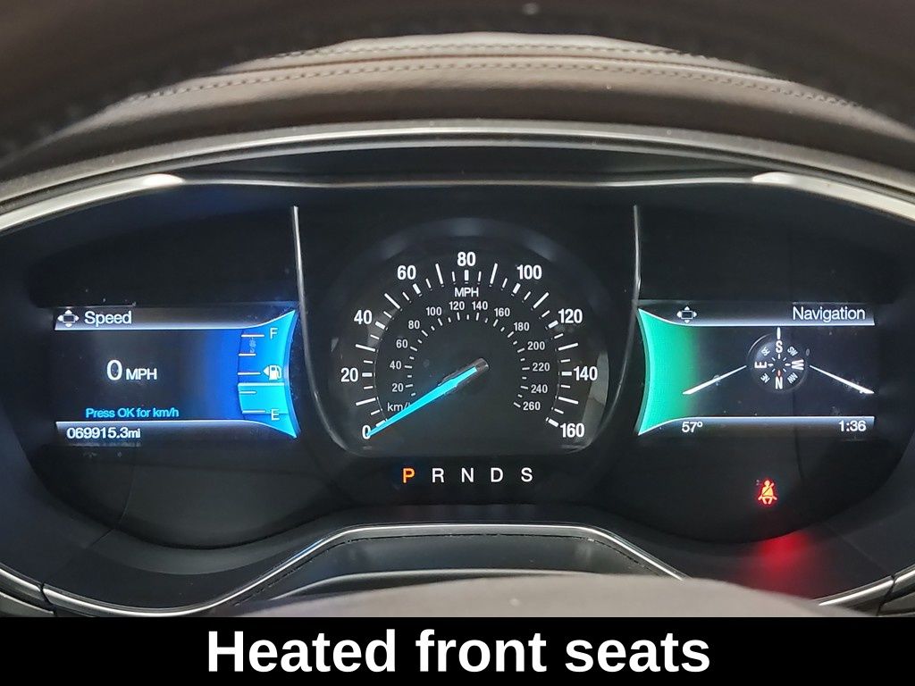 2017 Ford Fusion Platinum photo 7