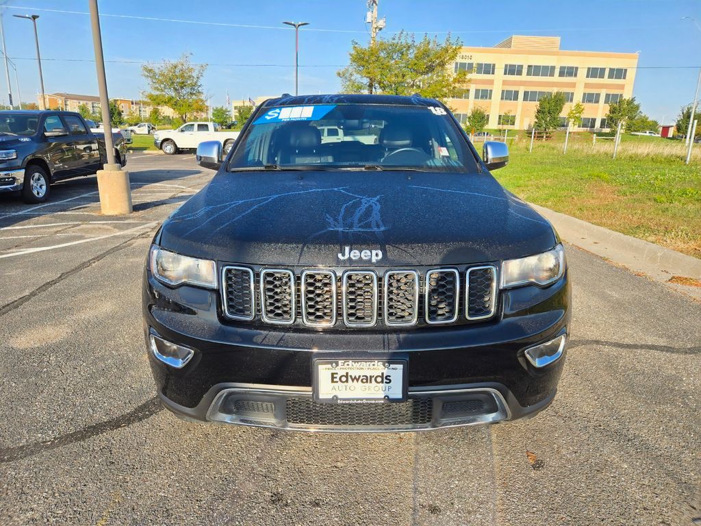 2018 Jeep Grand Cherokee Limited photo 8