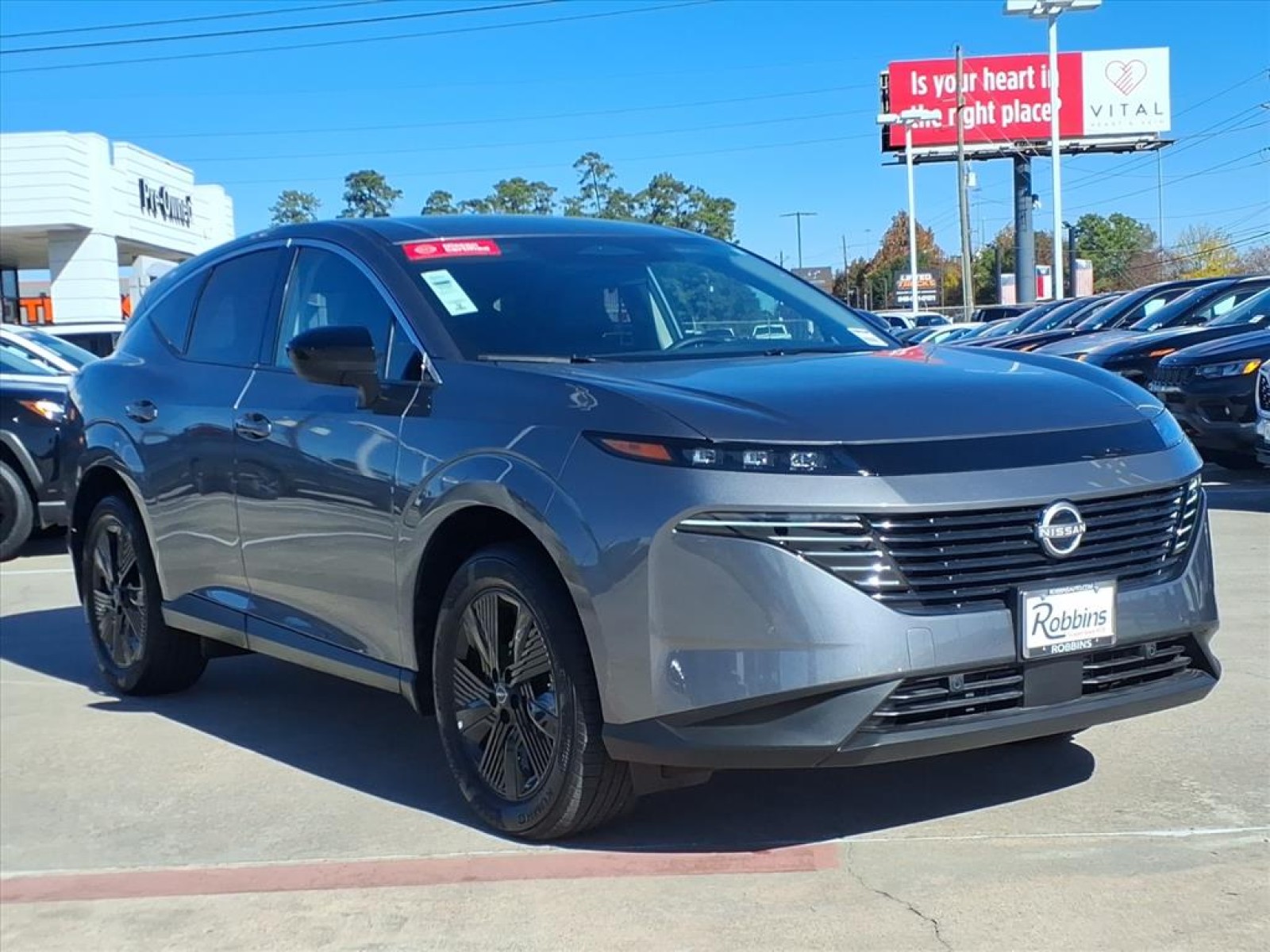 2025 Nissan Murano SV Gray at Robbins Nissan