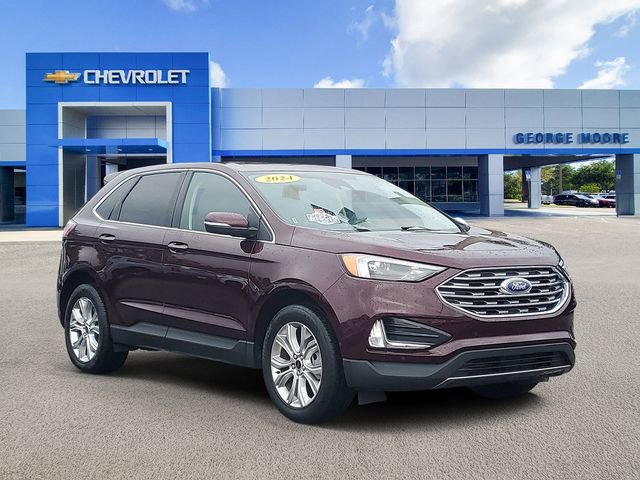 2024 Ford Edge Titanium's photo