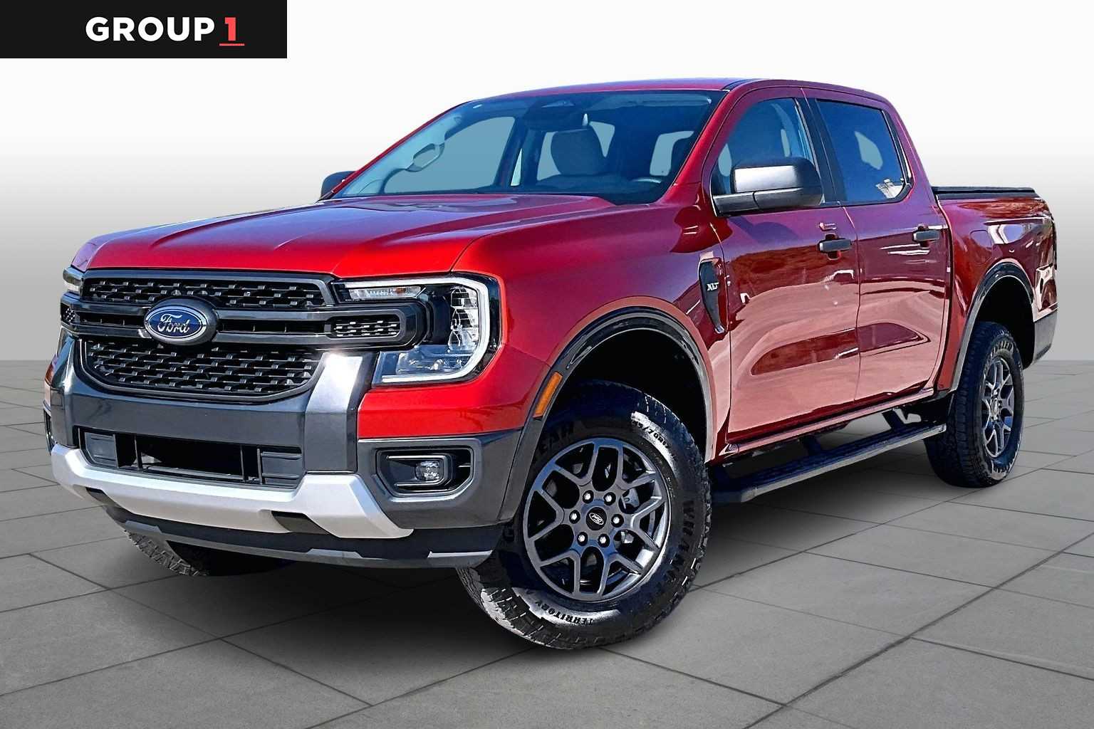2024 Ford Ranger XLT's photo