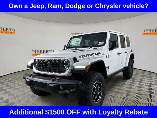 2026 Jeep Wrangler 4-Door Rubicon's photo