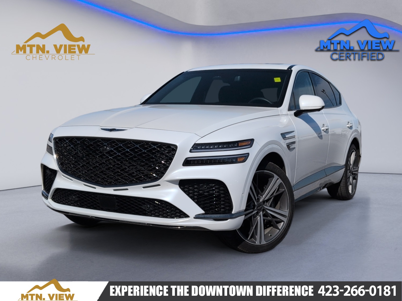 2025 GENESIS GV80 Coupe E-SC