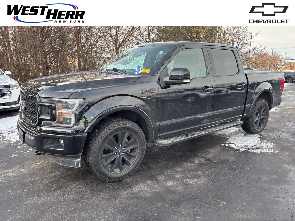 2020 Ford F-150 Lariat's photo