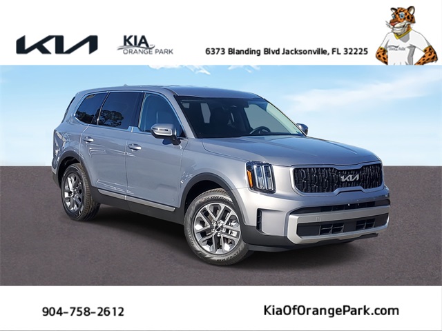 2025 Kia Telluride LX's photo