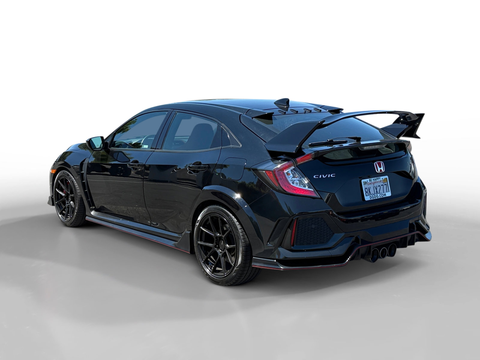 2019 Honda Civic Type R Touring photo 3