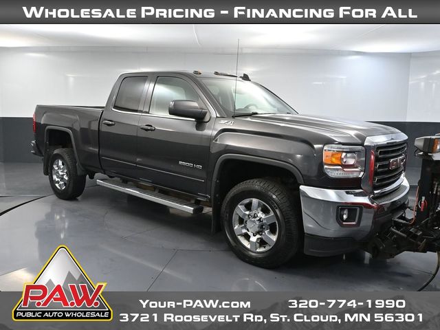 2016 GMC Sierra 2500HD SLE's photo