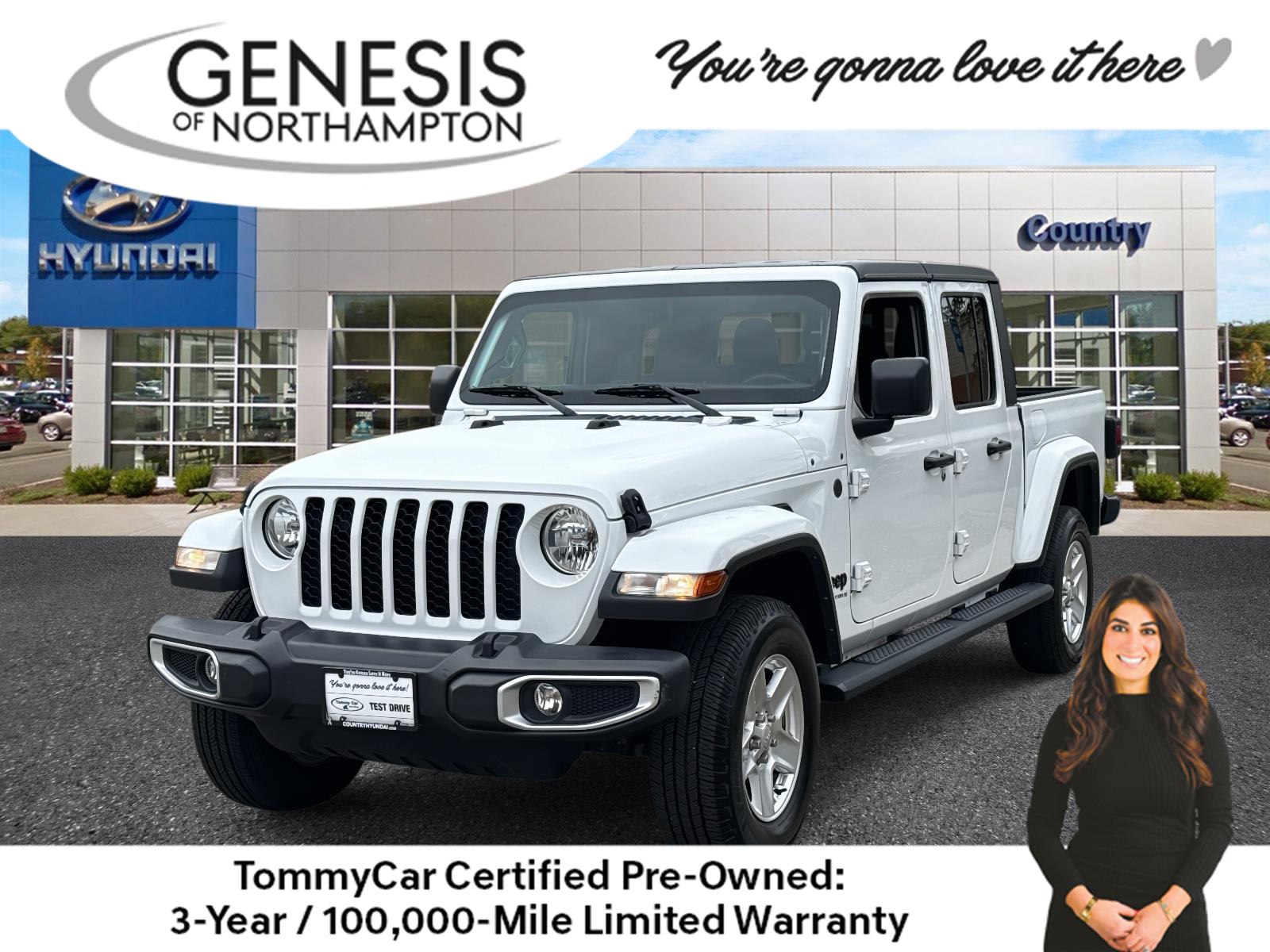 2023 Jeep Gladiator Sport S's photo