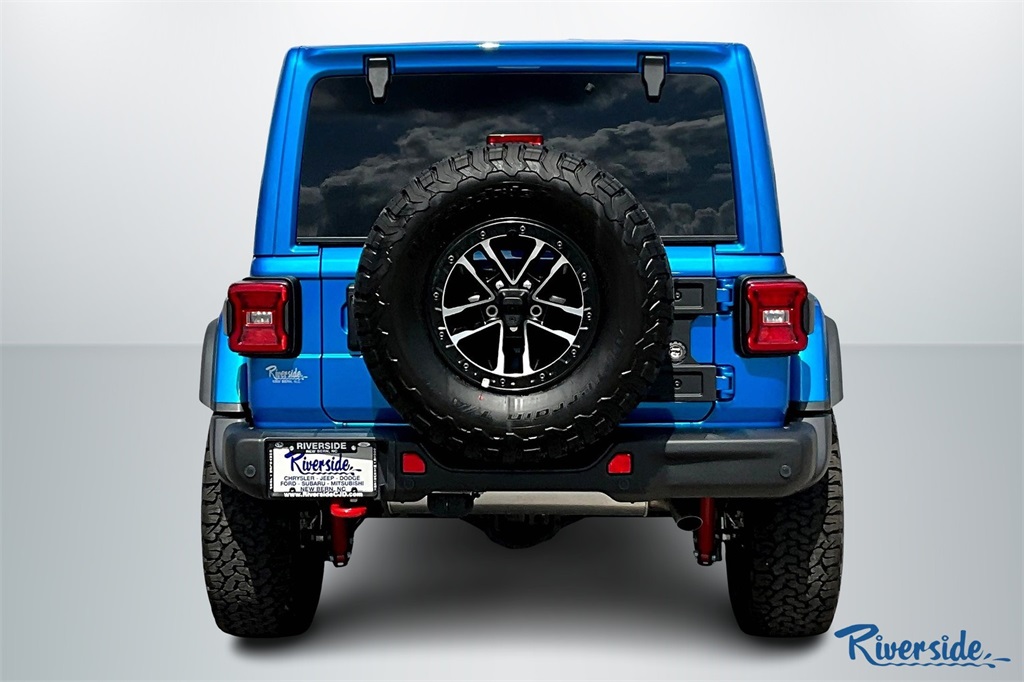 2025 Jeep Wrangler Rubicon X photo 4