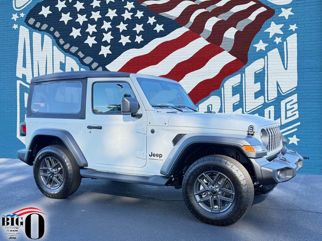 2026 Jeep Wrangler 2-Door Sport S's photo