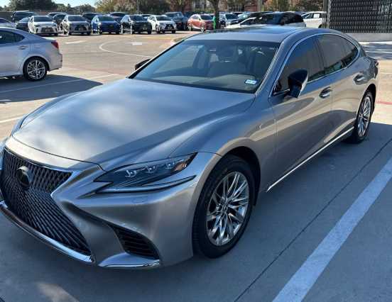 2018 Lexus LS Base's photo