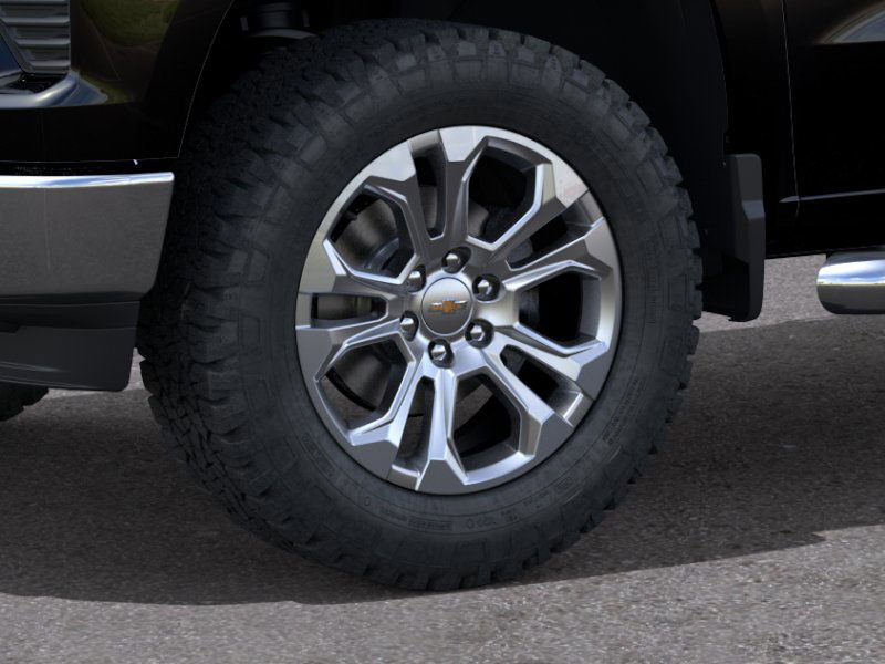 2026 Chevrolet Silverado 1500 LTZ Black at Classic Elite Chevrolet Hwy 6