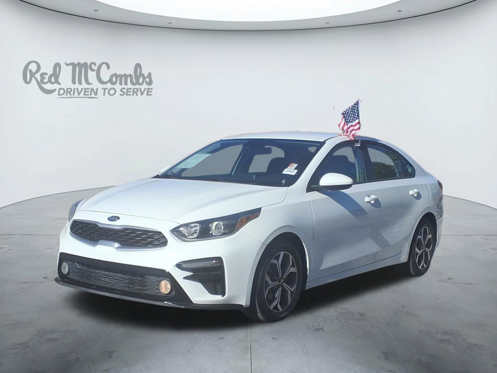 2020 Kia FORTE LXS