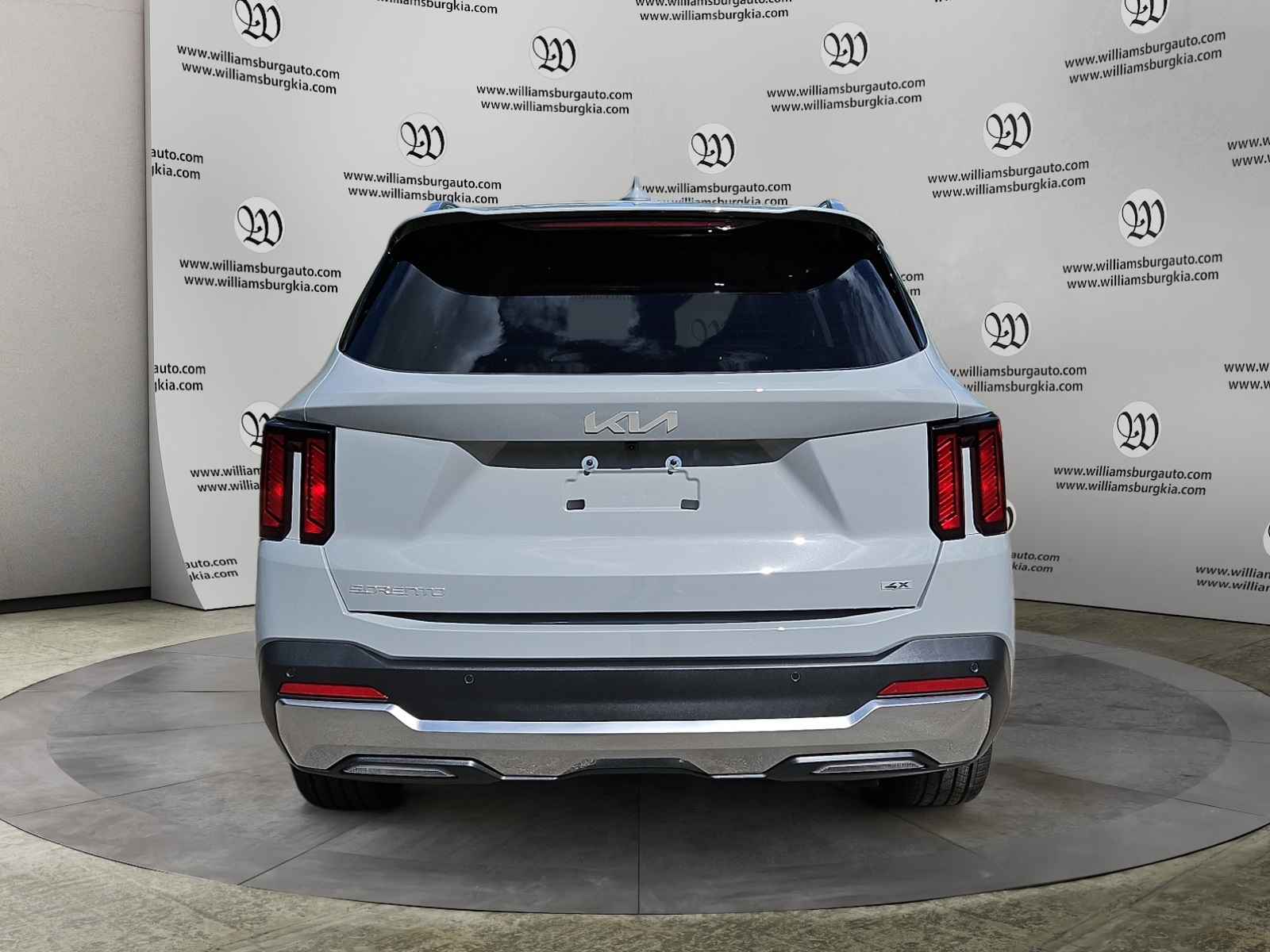 2026 Kia Sorento EX photo 4