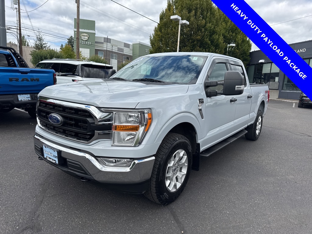 2022 Ford F-150 XLT photo 3