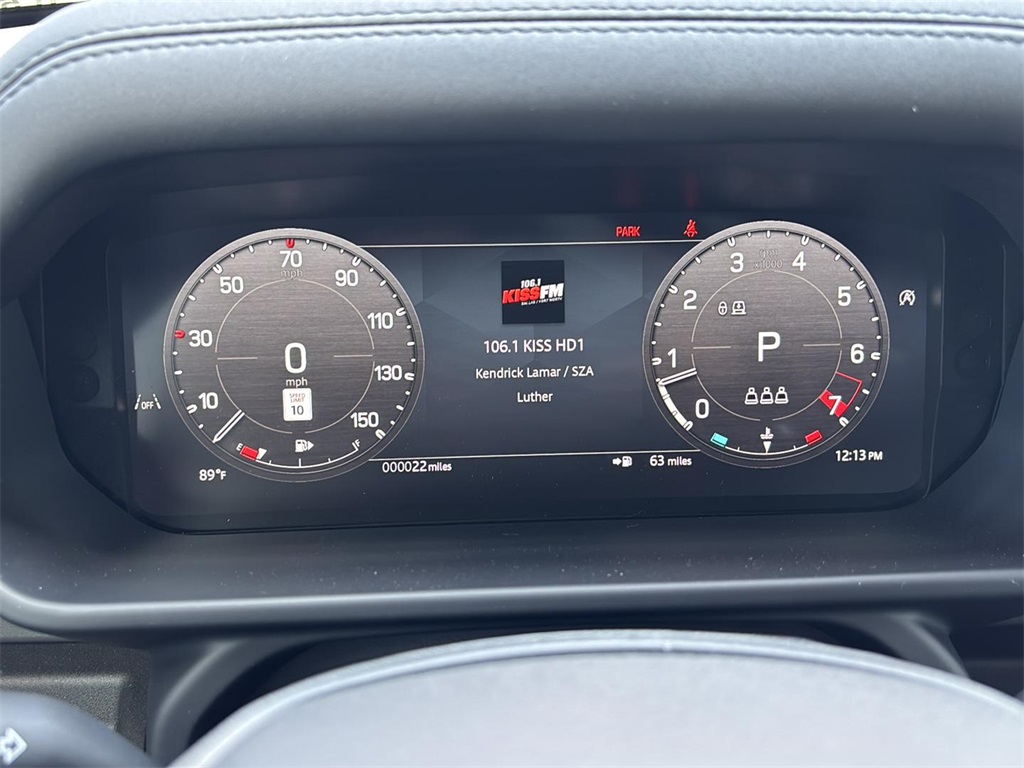 2025 Land Rover Defender 110 X-Dynamic SE photo 20
