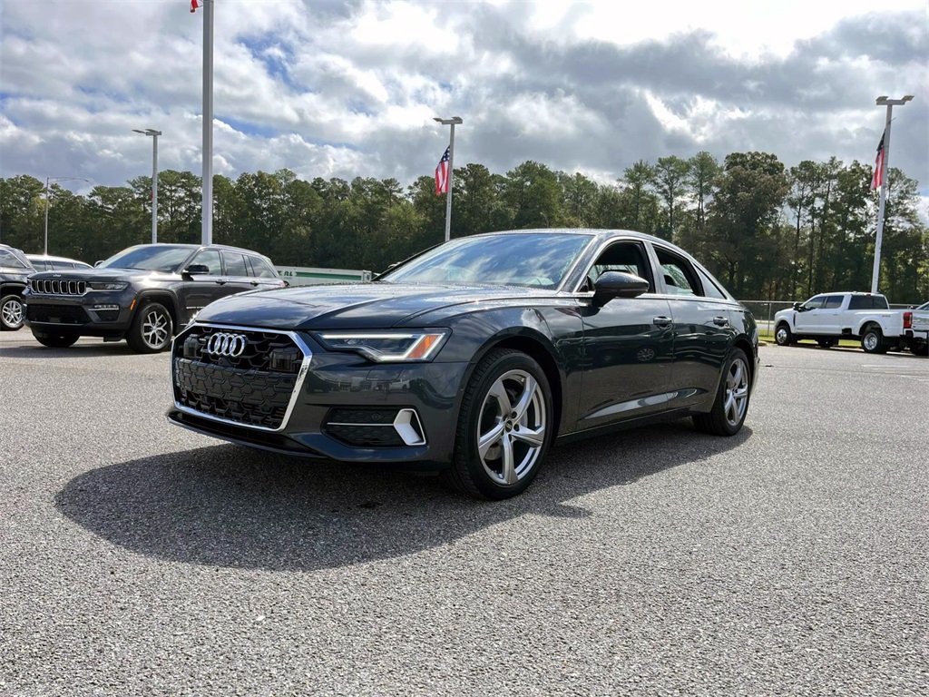 2024 Audi A6 Quattro Premium Plus photo 2
