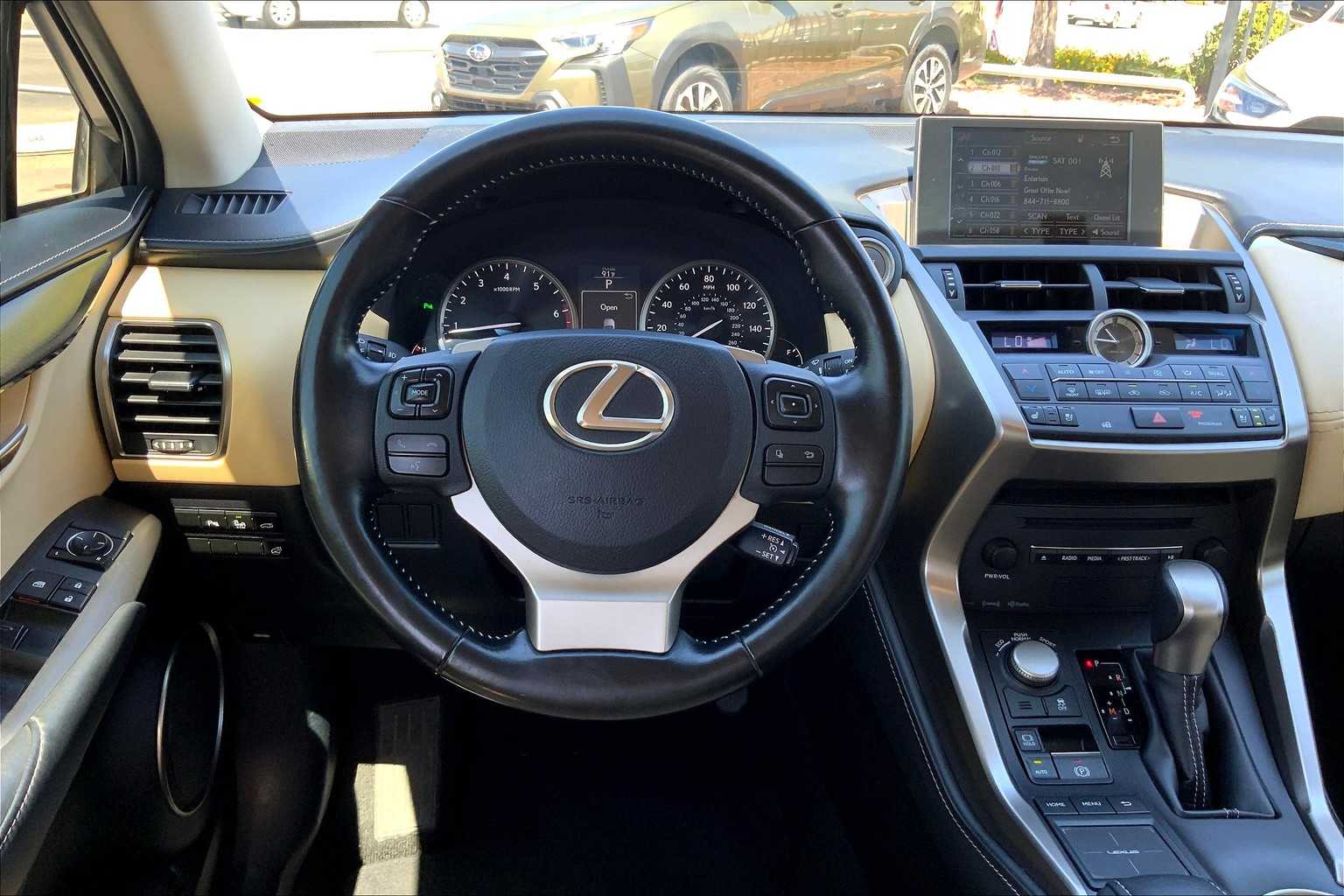2017 Lexus NX 200t Luxury photo 5
