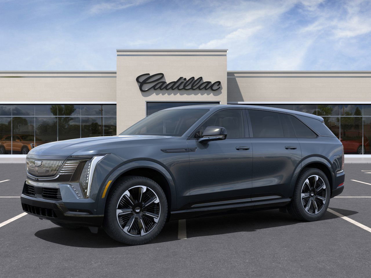 2025 Cadillac Escalade IQ Sport photo 2