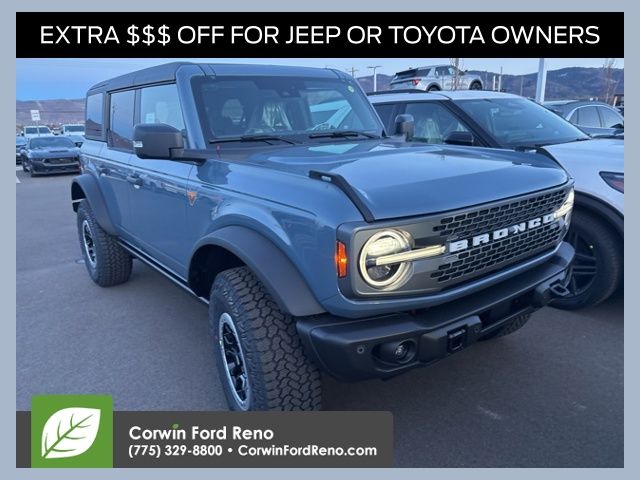 2025 Ford Bronco 4-Door Badlands's photo